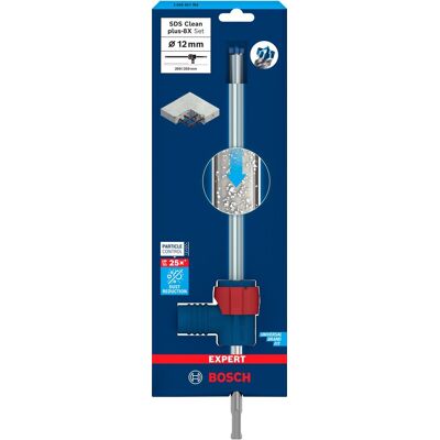 Bosch expert sds clean plus-8x hamerboor set 12 x 200 x 350 Bosch expert sds clean plus-8x hamerboor set 12 x 200 x 350