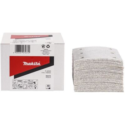 Makita p-42547 schuurvel k120 114x102 wh 50 Makita p-42547 schuurvel k120 114x102 wh 50