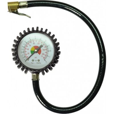 Stanley - 150538XSTN - 12 Bar - 63mm - Drukmeter Stanley - 150538XSTN - 12 Bar - 63mm - Drukmeter