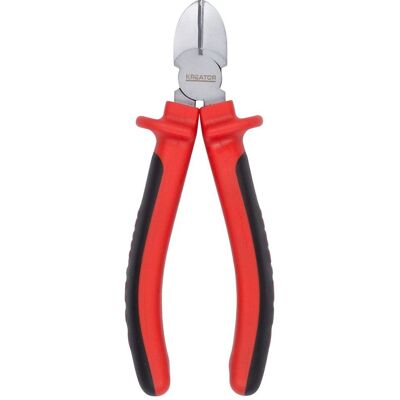 Kreator 150 mm Hoge Kwaliteit Diagonaal Kniptang - Zijkniptang Kreator 150 mm Hoge Kwaliteit Diagonaal Kniptang - Zijkniptang