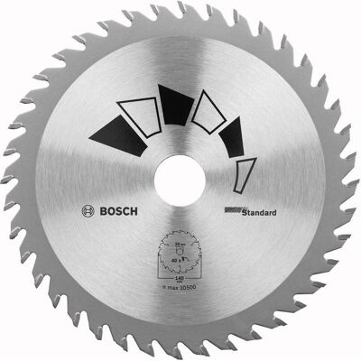 Bosch 2609256810 Cirkelzaagblad met wolfraamcarbide - 24 tanden - Hardhout & zacht hout Bosch 2609256810 Cirkelzaagblad met wolfraamcarbide - 24 tanden - Hardhout & zacht hout