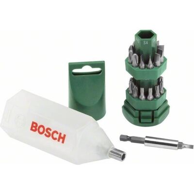 Bosch bit set - big-bit dispenser - 25-delig Bosch bit set - big-bit dispenser - 25-delig