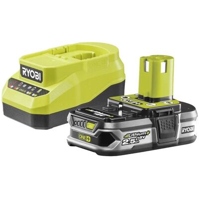 Ryobi RC18120A-125G Batterij & Oplader Set - Batterij, Oplader - Elektrisch Ryobi RC18120A-125G Batterij & Oplader Set - Batterij, Oplader - Elektrisch