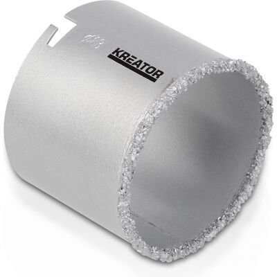 KREATOR - Metsel- en keramiekboor - 83mm KREATOR - Metsel- en keramiekboor - 83mm