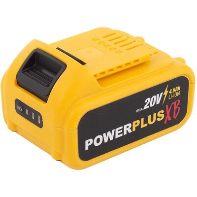 Powerplus powxb90050 20v accu - 20v li-ion - 4.0ah Powerplus powxb90050 20v accu - 20v li-ion - 4.0ah