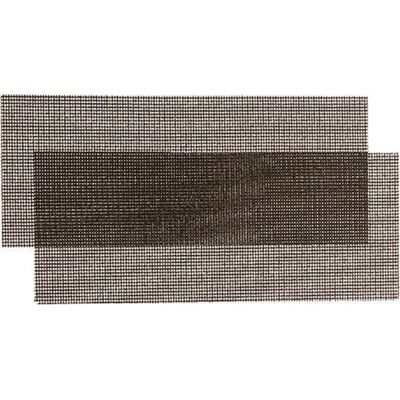Wolfcraft - schuurgaas voor gipsplaten - korrel 120 - 115 x 280 mm - 2 stuks - 1996000 Wolfcraft - schuurgaas voor gipsplaten - korrel 120 - 115 x 280 mm - 2 stuks - 1996000