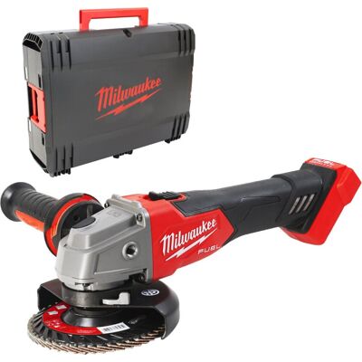 Milwaukee M18 Fuel 125mm Hoekschuurder - Compact, Borstelvrij, 8500rpm Milwaukee M18 Fuel 125mm Hoekschuurder - Compact, Borstelvrij, 8500rpm