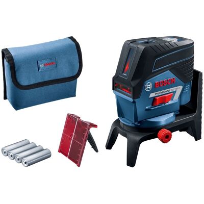 Bosch Lijnlaser gcl 2-50 c (rm2 + etui + 4 aa batterijen + richtplaat) Bosch Lijnlaser gcl 2-50 c (rm2 + etui + 4 aa batterijen + richtplaat)