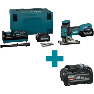 Makita JV001GD201 - 40V Max Li-Ion Decoupeerzaag Makita JV001GD201 - 40V Max Li-Ion Decoupeerzaag