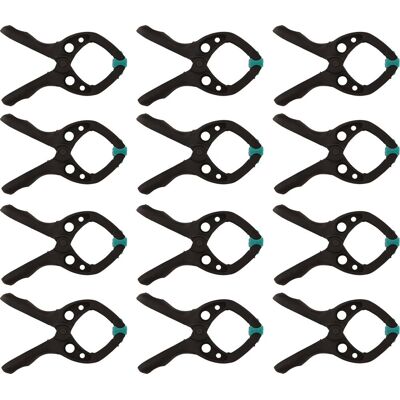 wolfcraft Microfix Spring Clamp Set Mini 30 - Klemmen Set wolfcraft Microfix Spring Clamp Set Mini 30 - Klemmen Set