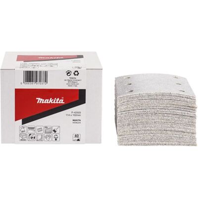 Makita p-42553 schuurvel k150 114x102 wh Makita p-42553 schuurvel k150 114x102 wh