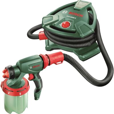 Bosch pfs 5000 e verfspuit - op snoer - 1200 w Bosch pfs 5000 e verfspuit - op snoer - 1200 w