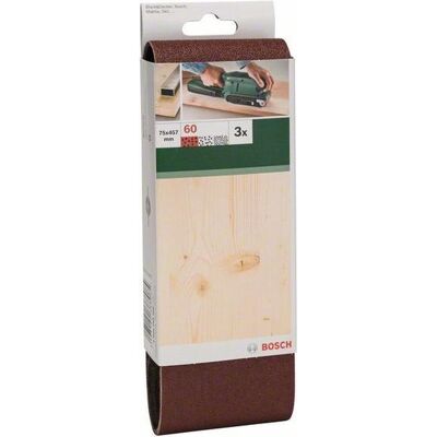 Bosch 2609256205 3 stuks Schuurvellen Bosch 2609256205 3 stuks Schuurvellen