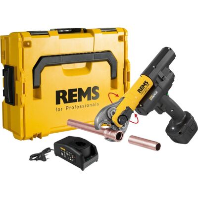Rems Mini-Press 14V ACC Basic Pack - Radialpresse Rems Mini-Press 14V ACC Basic Pack - Radialpresse