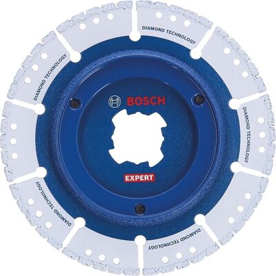 Bosch Model 125 x 22.23 mm Diamant pijpschijf Bosch Model 125 x 22.23 mm Diamant pijpschijf