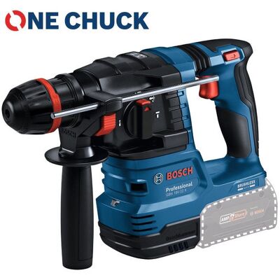 Bosch professional gbh 18v-22 x accu combihamer onechuck sds-plus 2,0j 18v 4.0ah in l-boxx - 0611924101 Bosch professional gbh 18v-22 x accu combihamer onechuck sds-plus 2,0j 18v 4.0ah in l-boxx - 0611924101