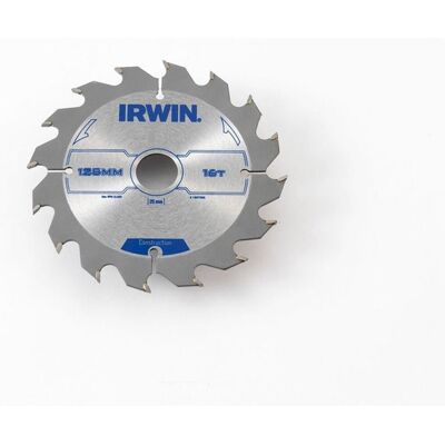 Irwin 1897086 Bouw cirkelzaagblad - 125mm, 20mm boring, 16T ATB Irwin 1897086 Bouw cirkelzaagblad - 125mm, 20mm boring, 16T ATB