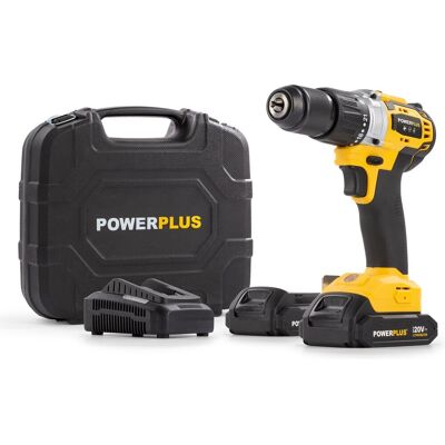 PowerPlus POWX00512 - Draadloze klopboormachine PowerPlus POWX00512 - Draadloze klopboormachine