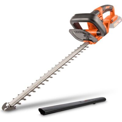 Powerplus Dual Power Accu-heggenschaar - 20V, 515mm, zonder accu en oplader - Heggenschaar Powerplus Dual Power Accu-heggenschaar - 20V, 515mm, zonder accu en oplader - Heggenschaar