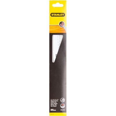 Stanley recipro 305mm hout/kunststof - 2 stuks Stanley recipro 305mm hout/kunststof - 2 stuks