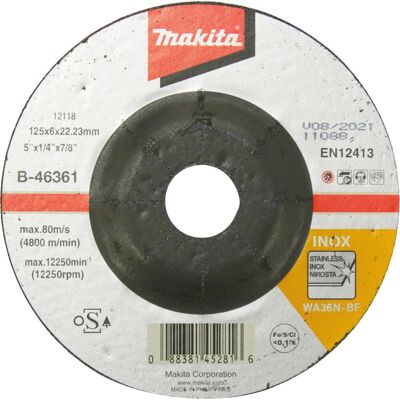 Makita B-46361 - Rvs Schuurring Makita B-46361 - Rvs Schuurring