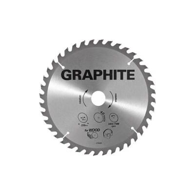 Graphite Cirkelzaagblad 170x20x36 - Snijgereedschap Graphite Cirkelzaagblad 170x20x36 - Snijgereedschap