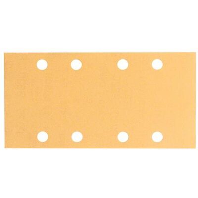 Bosch schuurpapier 93x185 k60 klit (10st) (nml) Bosch schuurpapier 93x185 k60 klit (10st) (nml)