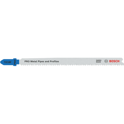 Bosch T 321 BF Bi-metaal decoupeerzaagblad - Metaal - 132mm Bosch T 321 BF Bi-metaal decoupeerzaagblad - Metaal - 132mm