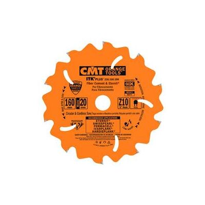 CMT diamantzaag dp 160x2.1-2.2x1.6x20 z=4 tcg CMT diamantzaag dp 160x2.1-2.2x1.6x20 z=4 tcg