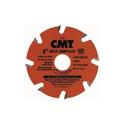CMT Groefzaag hw 100x3.96x22 z=8 atb CMT Groefzaag hw 100x3.96x22 z=8 atb