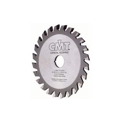 CMT Voorritszaag conisch hw 120x3.1-4x20 z=24 atb CMT Voorritszaag conisch hw 120x3.1-4x20 z=24 atb