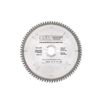 CMT afkortzaag 180x2.8x20 z=40 tcg -6°neg CMT afkortzaag 180x2.8x20 z=40 tcg -6°neg