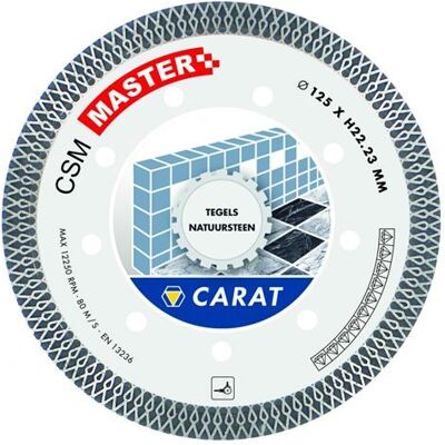Carat CS-Master 230mm Diamantzagen voor Beton Carat CS-Master 230mm Diamantzagen voor Beton