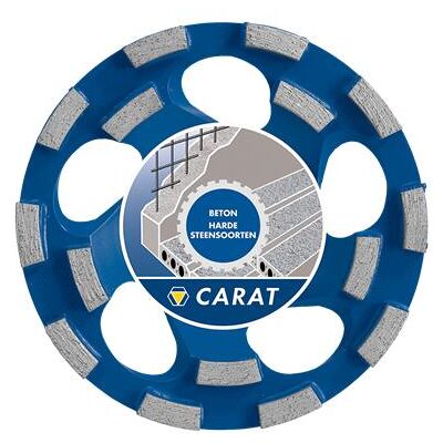 Carat CUBD1253C0 Dustec Slijpschijf - 125x22,23mm Carat CUBD1253C0 Dustec Slijpschijf - 125x22,23mm