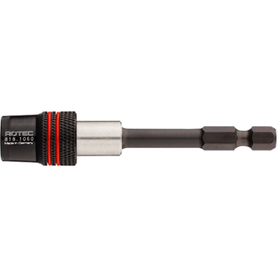 Rotec Bithouder magneet impact e6.3x80mm quickfix-ii Rotec Bithouder magneet impact e6.3x80mm quickfix-ii