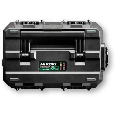 Hikoki snellader 14.4-18v tbv 4 accu's Hikoki snellader 14.4-18v tbv 4 accu's