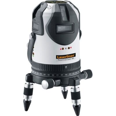 Laserliner powercross-laser 8 g professionele kruislijnlaser groen 8 laserlijnen loodfunctie in l-boxx - 032.090l Laserliner powercross-laser 8 g professionele kruislijnlaser groen 8 laserlijnen loodfunctie in l-boxx - 032.090l