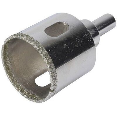 Rubi easy gres diamant tegelboor ø 55 mm nat - 05967 Rubi easy gres diamant tegelboor ø 55 mm nat - 05967