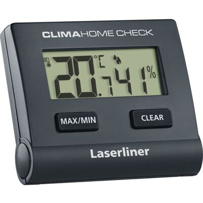 Laserliner 082.428a climahome-check zwart - 082.428a Laserliner 082.428a climahome-check zwart - 082.428a