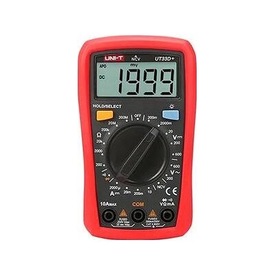 Enzo professionele multimeter digitaal ut33d - 6420312 Enzo professionele multimeter digitaal ut33d - 6420312