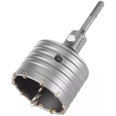 Graphite dozenboor 80mm + sds - 6480300 Graphite dozenboor 80mm + sds - 6480300