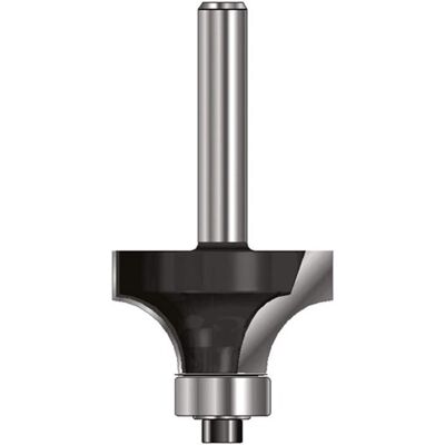 ENT afrondfrees hm r10 met lager, kolf 8mm - 7914296 ENT afrondfrees hm r10 met lager, kolf 8mm - 7914296