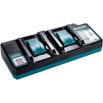 Makita XGT 40V Max 40W AC adapter - Gereedschapaccessoire Makita XGT 40V Max 40W AC adapter - Gereedschapaccessoire
