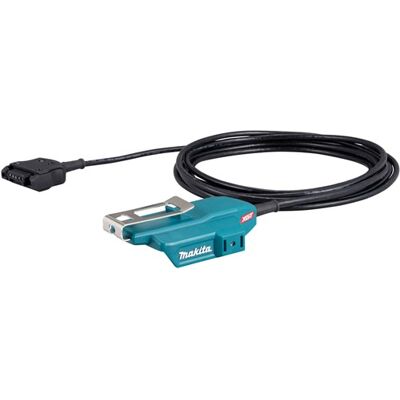 Makita 1914H5-2 Batterijadapter - 5m voor XGT Schuurmachine - Professioneel Makita 1914H5-2 Batterijadapter - 5m voor XGT Schuurmachine - Professioneel