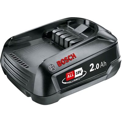 Bosch Groen accupack pba 18v 2.0ah w-b 18v li-ion accu - 2607337211 (1600a02cm5) Bosch Groen accupack pba 18v 2.0ah w-b 18v li-ion accu - 2607337211 (1600a02cm5)
