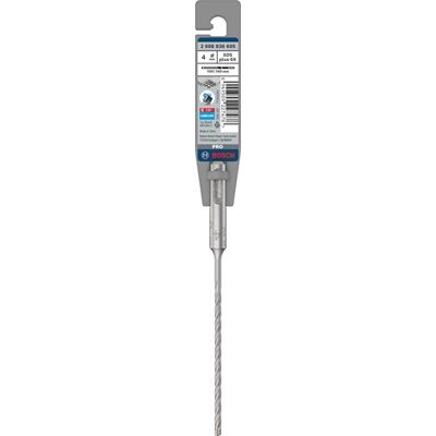 Bosch Accessoires pro sds plus-5x hamerboor 4 x 100 x 160 mm - 2608836605 Bosch Accessoires pro sds plus-5x hamerboor 4 x 100 x 160 mm - 2608836605