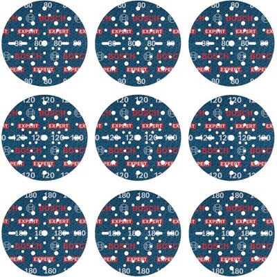 Accessoires Bosch expert o780 serie - schuurschijven - 150mm - verschillende gelderingen - voor hout en metaal Accessoires Bosch expert o780 serie - schuurschijven - 150mm - verschillende gelderingen - voor hout en metaal