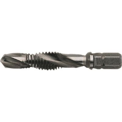 Rotec hss combi-boortap-bit 1/4" m4 x 0,7 - 3160400 Rotec hss combi-boortap-bit 1/4" m4 x 0,7 - 3160400