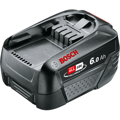 Bosch PBA 18V 6,0Ah Batterij - Power & Garden Systeem Bosch PBA 18V 6,0Ah Batterij - Power & Garden Systeem