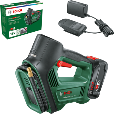 Bosch Universele Pump 18V - Draadloze opblaasbare pomp Bosch Universele Pump 18V - Draadloze opblaasbare pomp